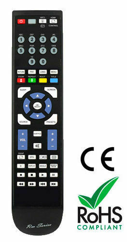 Télécommande D'origine Compatible Sharp LC-32LE600 - Modèles GA771WJSA, LC-32LE600RU/S - Neuf