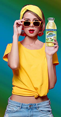 Snapple Green Tea, All Natural, 16 Fl Oz Pack of 8, Total of 128 Fl Oz