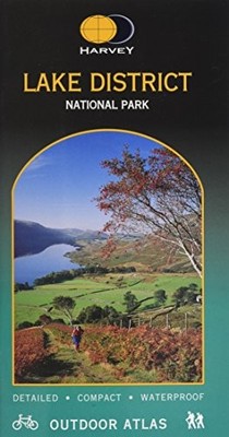 Lake District National Park (Harvey..., Harvey Map Serv