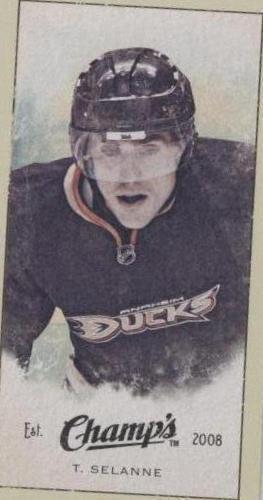 2009-10 Upper Deck Champ's - Teemu Selanne #388