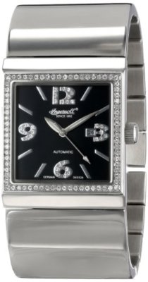 Pre-owned Ingersoll Rand Ingersoll 1892 // In7206 Bk Carthage Automatic Women's Watch - Limited Edition