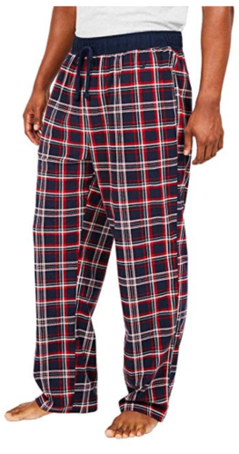 Nautica Men's Sueded Fleece Pajama Pants 2 Pack - Size: Large              L-6