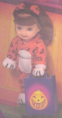 Target Special Edition Halloween Fun Barbie & Kelly Caucasion Toys Games