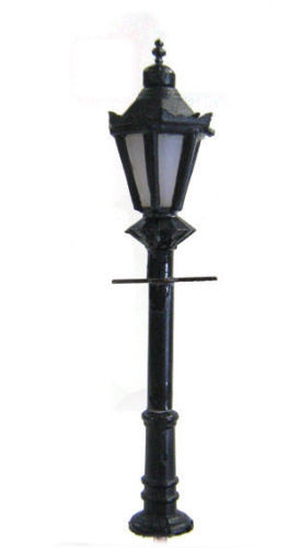 10x Model Railway Led Lamppost Lamps Wall Lights 1:50 O Scale 3V Warm White | Australia - Foto 5