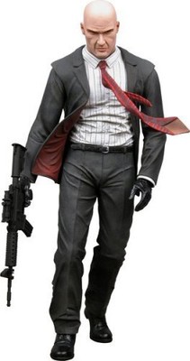 Player Select Blood Money Hitman Action Figure