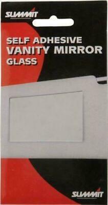 Car Vanity Mirror, Self Adhesive SUMMIT RV10 for Sun visor interior