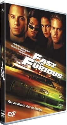 UNIVERSAL STUDIO CANAL VIDEO GIE Fast and Furious (DVD) Paul Walker Rob Cohen