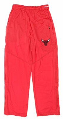 Баскетбольные брюки Zipway NBA Youth Boys Chicago Bulls Ruler Lounge, красные