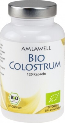 Bio Colostrum 120 Kapseln DE-ÖKO-039