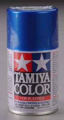 Tamiya TS-50 Blue Mica Spray Lacquer Paint 85050 TAM85050