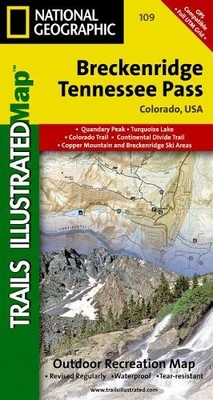 Breckenridge/Tennessee Pass - 9781566953221