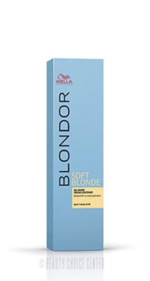 Wella Professionals Blondor Soft Blonde Oil Mixed Cream Lightener - 7 oz