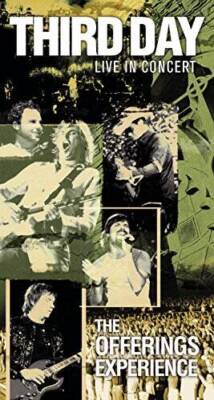 Third Day Live in Concert - The Offerings Experience - DVD By Third Day - GOOD