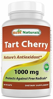 Best Naturals Tart Cherry Extract 1000 mg - 60 Vcaps