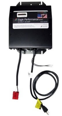 JLG Trailer Boom T350 Battery Charger Replacement - 24V 20A On Board