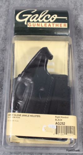 Galco Leather Shoulder Holster Magazine System SCL22 212 Brown