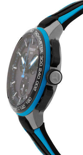 Pre-owned Tissot T-race Cycling Chronograph Black Dial Men's Watch (t111.417.37.441.05)