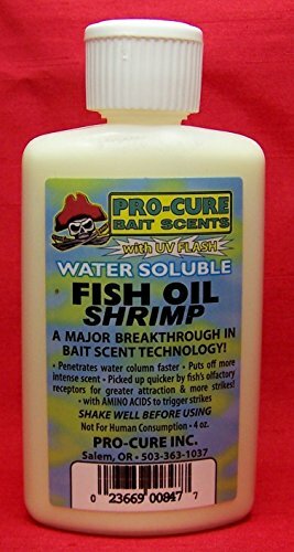 Pro-Cure Shrimp Water Soluble Fish Oil, 4 Ounce