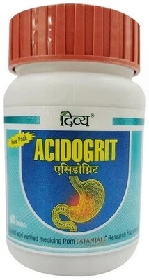ACIDOGRIT Tablets (60tab) Herbal Ayurvedic Supplement Digestive Wellness