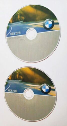 Navigationssoftware auf DVD für BMW