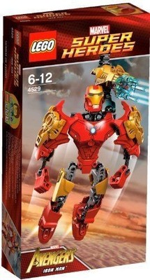 LEGO 4529 Marvel Super Heroes Avengers Iron Man Brand New! Retired! Rare!