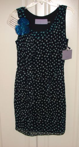 sachin and babi light blue dress Vera Wang Lavender Label Cocktail Dress - size 12