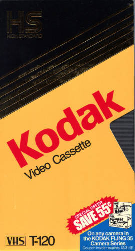 VideoTrak VHS Video Cassette Catalog Index Tracking System