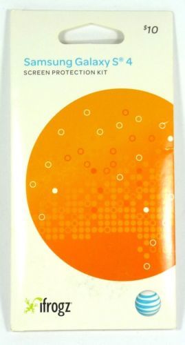 Protectores de pantalla para iFrogz Samsung Galaxy S4
