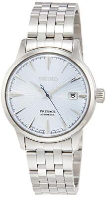 Pre-owned Seiko Watch Presage Mechanical Automatic Volume Sary161 Men's Silver