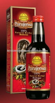 100% Natural herbal Sethsuwa Pranajeewa Miracle Oil -375ml