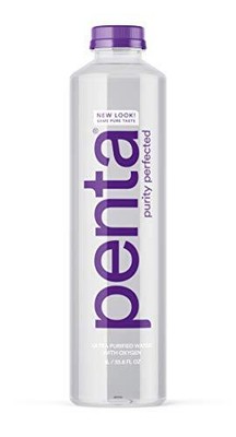 Penta Ultra-Purified Water Oxygen Infused Natural pH Hydration Solar-Powered ...