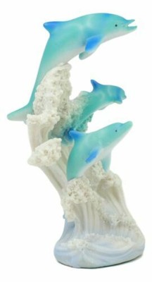 George S. Chen Imports SS-G-90085 Marine Life Three Dolphin Design Figurine S...