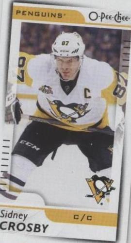 2017-18 O-Pee-Chee - Sidney Crosby #M-70