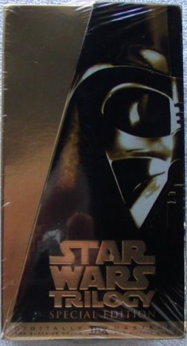 Special Edition PG Rated VHS Tapes