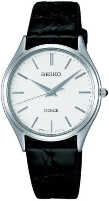 Pre-owned Seiko Dolce & Exceline Sacm171 Men's Watch In Box Authentic Japan Fedex Dhl