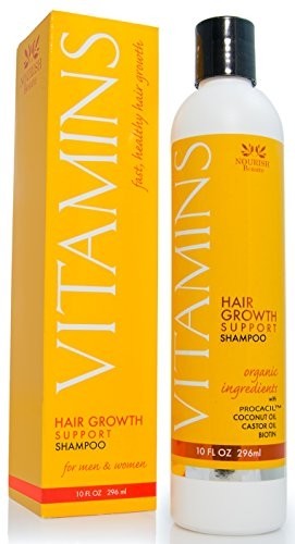 Hair Regrowth Shampoo Vitamins Treatment DHT Blockers,Biotin and Botanical Oils
