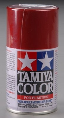 Tamiya TS-39 Mica Red Spray Lacquer Paint 85039 TAM85039