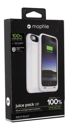 Чехлы Mophie для сотовых телефонов iPhone 6