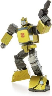 Metal Earth Transformers Bumblebee Color 3D Metal Model + Tweezers 24708