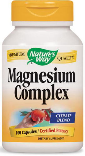 Magnesium Vitamins & Minerals Health Supplements