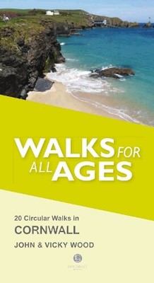 Vicky Wood Walks for All Ages Cornwall (Paperback)