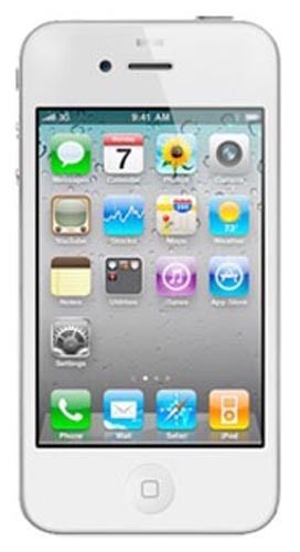 Apple iPhone ホワイト 4.7インチ Apple iPhone 4 - 8GB - White AT&T MD197LL/A Model A1332 | eBay