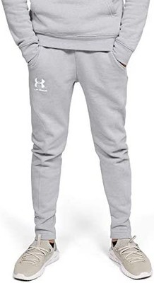 

Джоггеры Under Armour Rival Solid, Mod Grey Light Heather (011)/Белый, Молодежный, Mod gray light heather (011)/white, 1348489