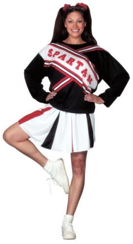 Disfraces de Halloween Cheerleader traje completo para De mujer