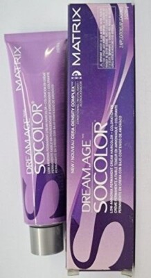 Matrix SoColor Dream Age Permanent Hair Color 3 oz. / 85g.