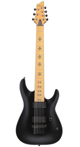 Schecter 7 String Electric Guitars