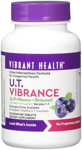 Tablet Cobre Vibrant Health vitaminas y minerales