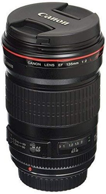 Canon EF 135mm f/2L USM Lens for Canon SLR Cameras Fixed