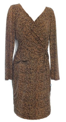 Vestidos para mujer, talla 14, marrones