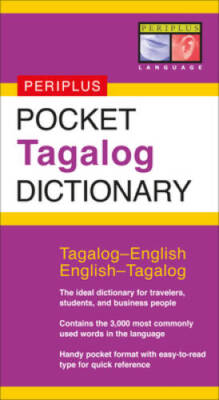 Pocket Tagalog Dictionary: Tagalog-English English-Tagalog (Periplus - VERY GOOD